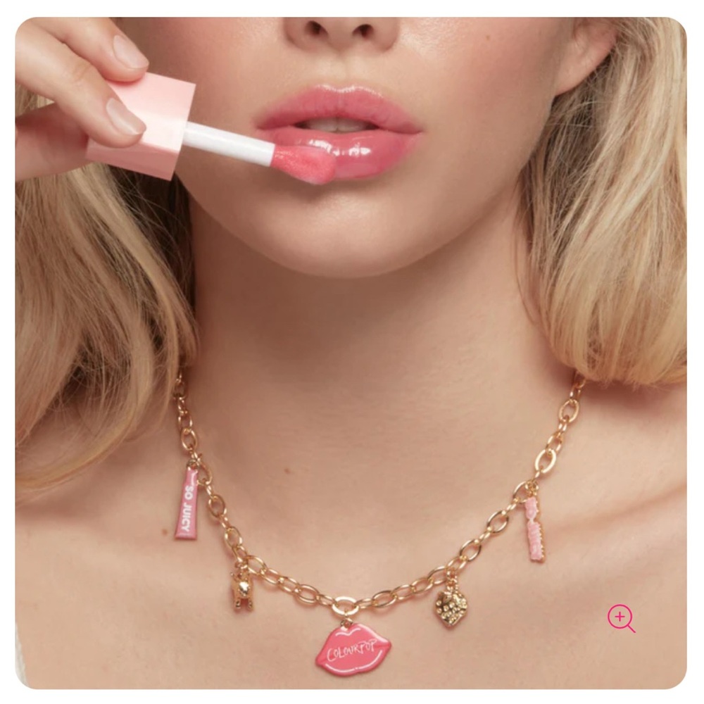 Colourpop x Brooklyn Charm Necklace